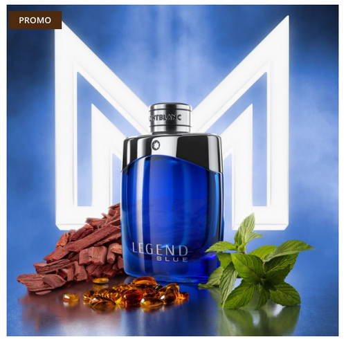 Mont Blanc Legend Blue