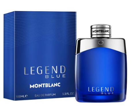 Mont Blanc Legend Blue