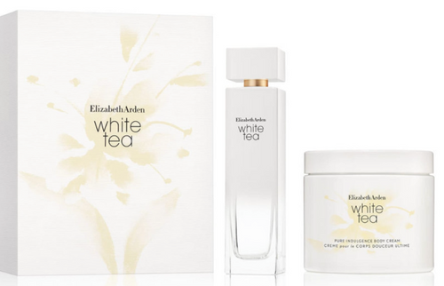 Elizabeth Arden White Tea Set