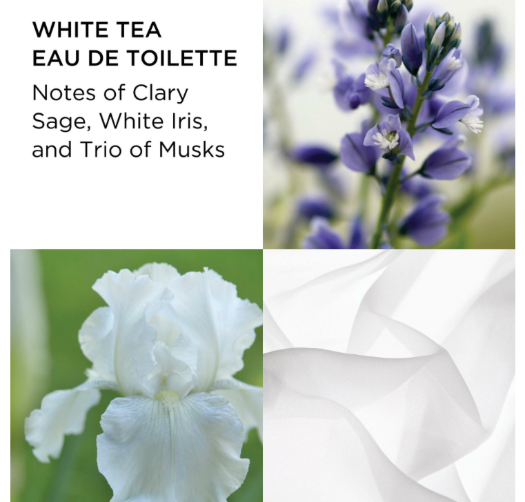 Elizabeth Arden White Tea Set