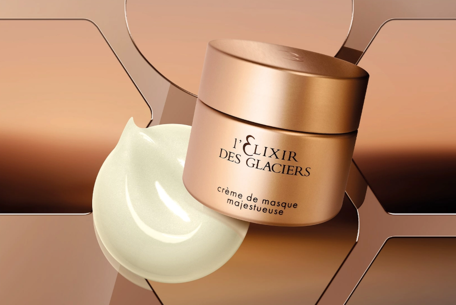 Valmont l'Elixir des Glaciers Crème de Masque Majestueuse