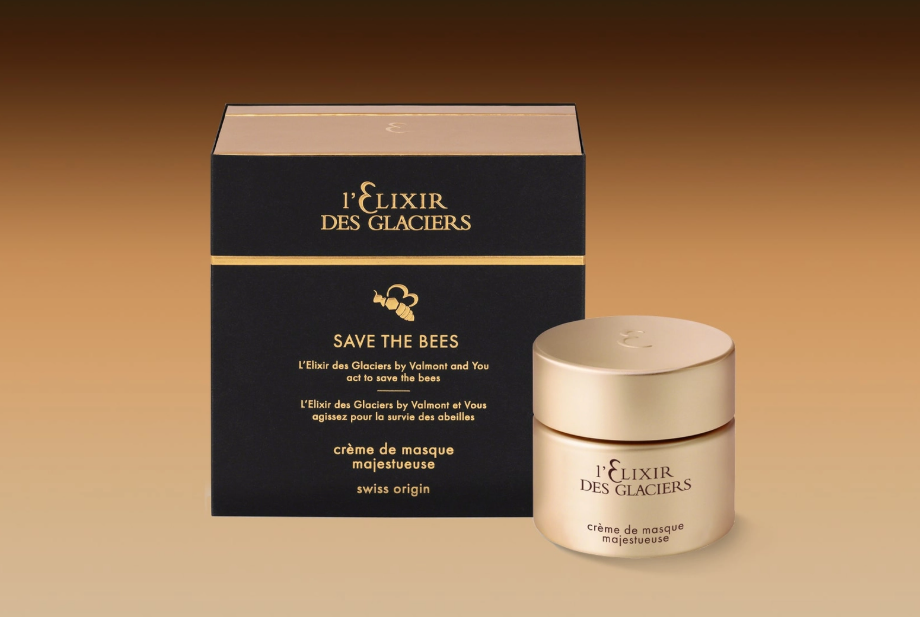 Valmont l'Elixir des Glaciers Crème de Masque Majestueuse