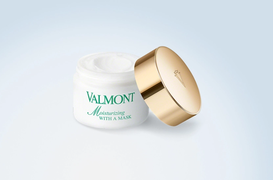 Valmont Moisturizing With a Mask | Hydratation |