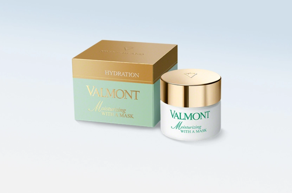 Valmont Moisturizing With a Mask | Hydratation |