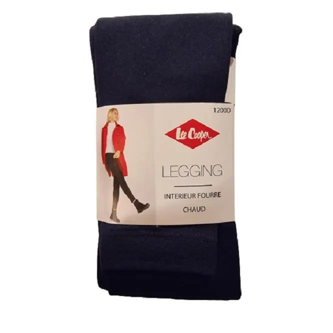 Lee Cooper Legging Femme Chaud Intérieur Fourré