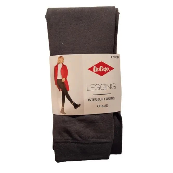 Lee Cooper Legging Femme Chaud Intérieur Fourré